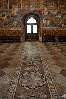 Mosaic Walkway to Western Entrance of Transfiguration Cathedral