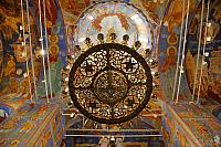 Church Chandelier and Ceiling Vaults Under Central Dome (Album)
