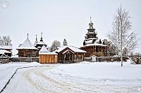 Museum of Wooden Architecture And Peasants' Life
