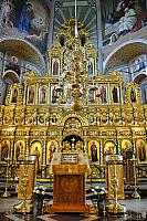 Gilded Wood-Carved Iconostasis of the Assumption Church