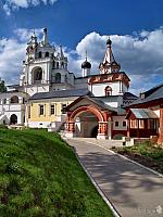 Spectacular Towers of Savva-Storozhevsky Monastery