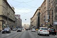 At the end of 1st Tverskaya-Yamskaya street