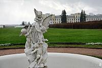 Sculpture of Cupids with White Swan (Fountain)