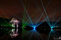 Laser Show on Tsaritsyno Pond
