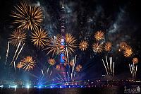 Breathtaking Fireworks at Ostankinskaya TV Tower