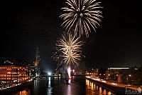 Fireworks in Honor of Saint Petersburg's 313th Anniversary