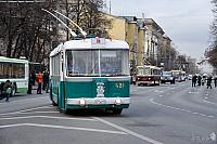 Moscow Retro Trolleybus Parade 2014