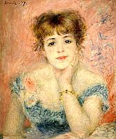 Portrait of Jeanne Samary (1877)