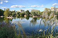 At Bolshoy Presnensky Pond