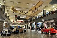 Vintage Cars and Planes in the Largest Vehicle Museum