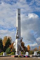 Monument-obelisk "To the Lost Countrymen" in Uspenskoye
