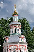 Tower of Single-Domed Chapel over the Well (Sergiyev Posad)