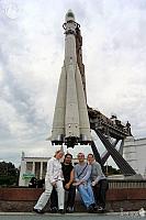 Under Rocket Vostok-1