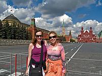 We on the Beautiful Red Square!