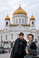 At Cathedral of Christ the Savior