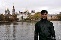 At Ponds of Novodevichy