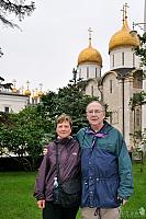 On the Grounds of Moscow Kremlin