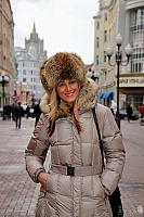 In Russian Fur Hat