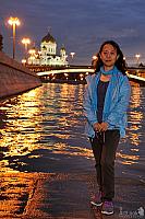 At the River Moskva