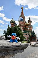 Mr. Potato on the Red Square