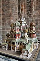 Model of the Intercession Cathedral