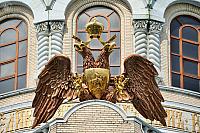 Double-Headed Eagle on the Holy Vivifying Trinity Cathedral