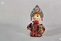 Colorful Wooden Russian Doll
