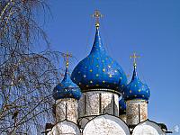 Nativity's Blue Domes (Suzdal)