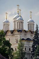 Silver Domes of Twelve Apostles' Church (Moscow Kremlin)