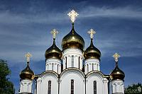 Shining Golden Domes of St. Nicholas Church (Pereslavl-Zalessky)