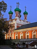 Church of St. Sergius in Vysoko-Petrovskiy monastery
