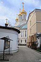 On the Grounds of Sretensky Monastery - View from the Entrance