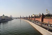Kremlin Embankment and Moskva River