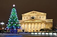 Bolshoi Theater before Christmas