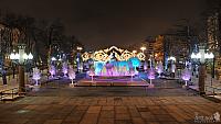 New Year’s Fairy Tale Forest in Pushkinskaya Square