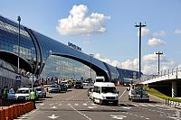 Modern Passenger Terminal of Domodedovo Airport