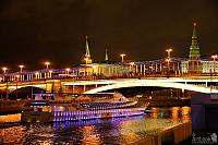 Radisson Tour Boat at Bolshoy Kamenny Bridge