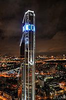 Top of Amazing Mercury City Tower