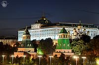 The Grand Kremlin Palace at Twilight