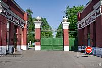 Entrance Gates to Novodevichy Cemetery