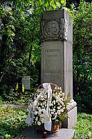 Grave of Alexander Scriabin