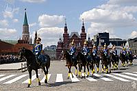 Cavalry on the Way Back to Kremlin