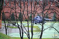 Landing President Putin’s Mi-8 Helicopter