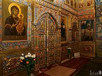 The Local Tier of iconostasis of St. Basil the Blessed Chapel