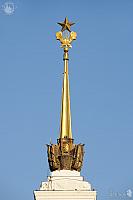 Magnificent Gilded Spire of Central Pavilion
