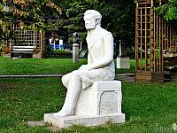 Sculpture of Alexander Pushkin