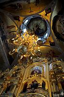 When Lights Are On - Interior of Seraphim Sarovsky Church in Sofrino