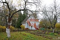 Chekhov’s Outhouse between Apple Trees - Melikhovo Estate