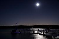 Moonlight on the Istra Reservoir - Avantel Club Istra