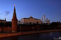 Moscow Kremlin fell into Darkness for Earth Hour